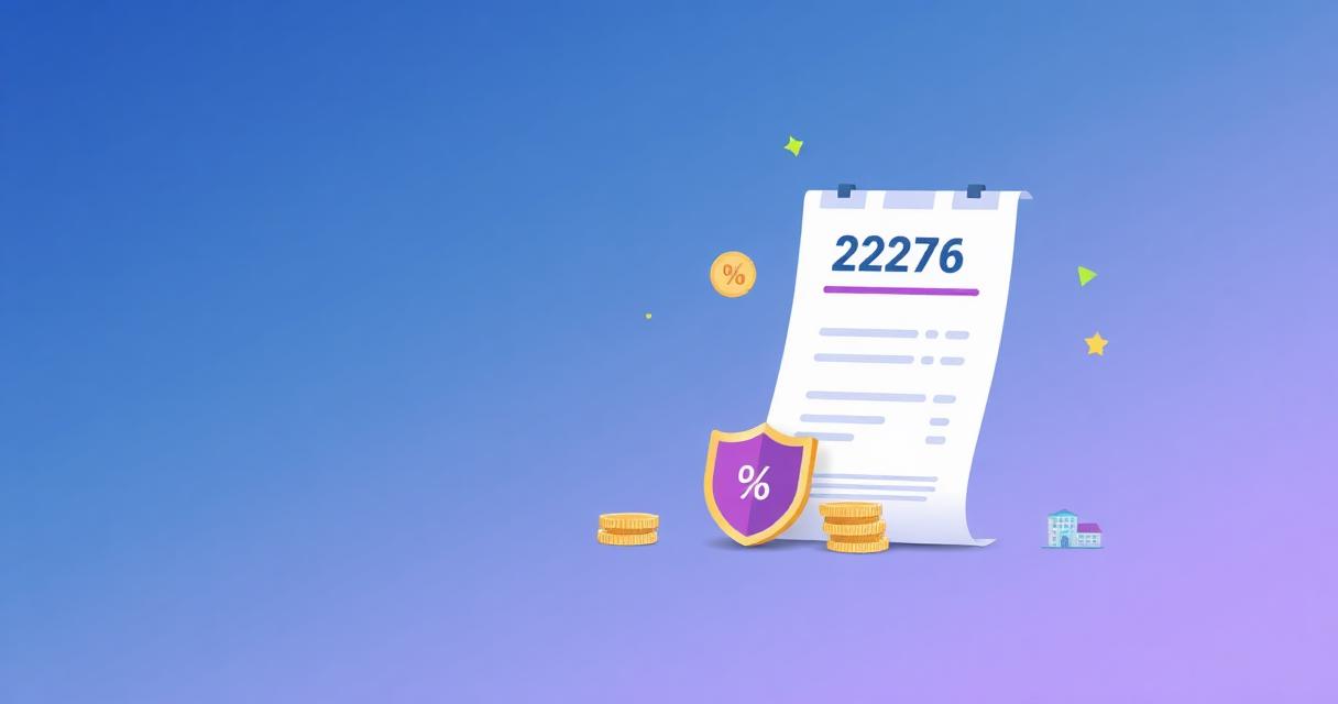 Cotización a la Seguridad Social 2026: nómina con porcentajes, monedas de euro y escudo de la Seguridad Social