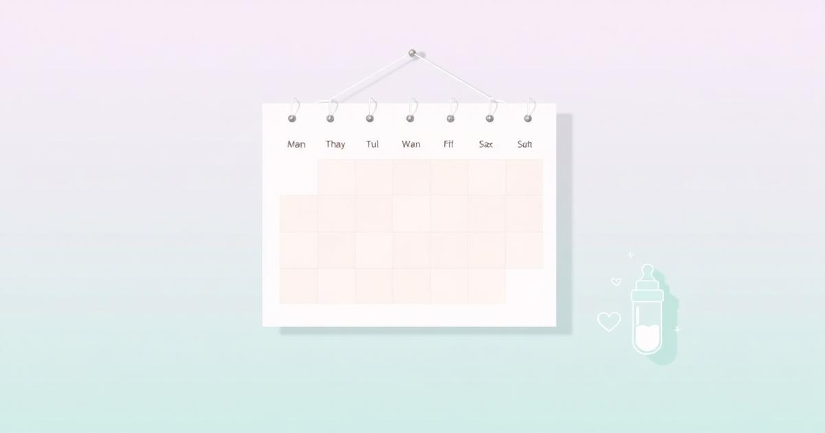 Calendario con 19 semanas marcadas y silueta de familia con bebé, representando el permiso por nacimiento 2026 ampliado